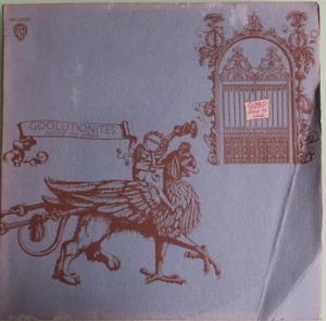 Tamam Shud Goolutionites Australia issue 12'' vinyl Lp 1970 Rare OZ Prog - Picture 1 of 8
