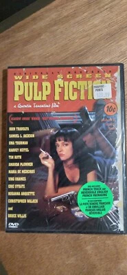 1998 Factory Sealed Pulp Fiction Dvd Canadian First Pressing WS RARE Grade It 🍎 - Image 1 of 4