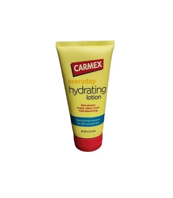 Loción curativa Carmex 5,5 oz aloe y vitamina E no grasa 1 tubo DESCONTINUADO Foto 1 de 3