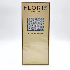 Floris London Stephanotis Enriched Body Moisturizer 8.5 FL OZ 250 ml NIB RARE - Picture 1 of 9