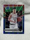 PAYTON PRITCHARD 2020-21 DONRUSS RATED ROOKIE #10/15 RED BLUE LASER 
