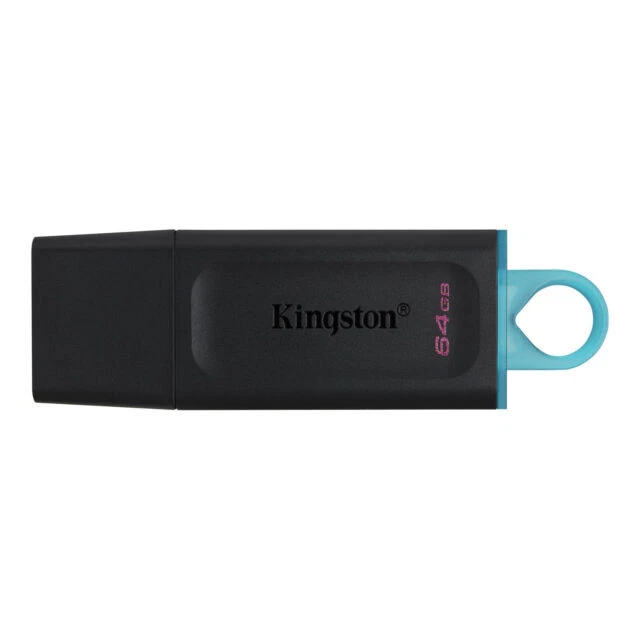 Kingston DataTraveler Exodia 64GB Flash Drive - Black