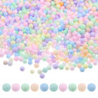 Colorful Rainbow Foam Beads for DIY Crafts and Decorations-