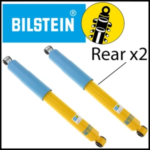 Bilstein B6 Rear Shocks PAIR fits 98-04 Nissan Frontier Std/Ext Cab RWD 0" Lift - Picture 1 of 2