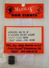 Marbles Gun Sights 31w Front Sight 303131
