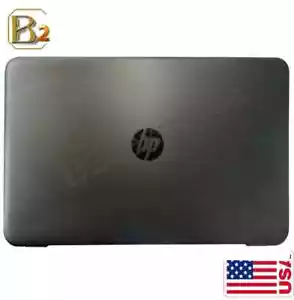 NEW HP 15AY 15-AY 15-BA Black Lcd Back Cover 854992-001 - Picture 1 of 2