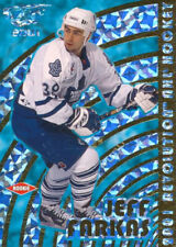 2000-01 Revolution PREMIERE DATE #138 JEFF FARKAS - x/60 - Toronto Maple Leafs