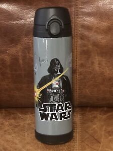NEW Pottery Barn Kids Star Wars Darth Vader Large Insulated Water Bottle