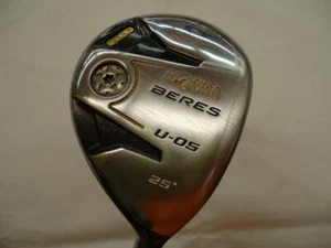 HONMA BERES U-05 JAPAN Ver. 3STAR 25deg 39.5in S-flex UTILITY GOLF CLUB - Picture 1 of 4