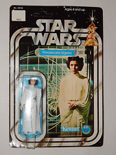 Princess Leia Organa Original 1977 1978 Star Wars figure MOC 12 back MORE LISTED