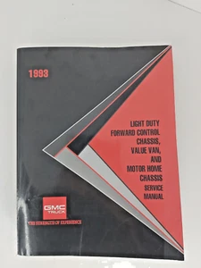 1993 Service Manual Light Duty Forward Control Chassis Truck Van Motor Home - Picture 1 of 12