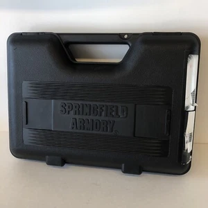 Springfield Armory XD-9 Factory Hartplastik Pistolenkoffer Box schwarz - Bild 1 von 7