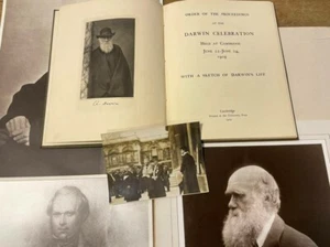 Charles Darwin Celebration Collection - 1909 - Picture 1 of 5