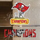 Tampa Bay Buccaneers Sticker Decal NFL Football Super Bowl LV 55 Champions 4-18”