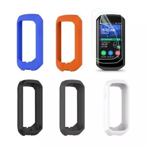 Silicone Protective Cover & Protective Film For Garmin Edge1050 Anti Fall D3H7 - Picture 1 of 28