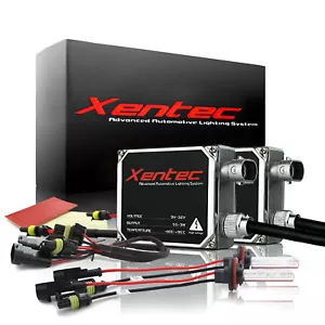 55watt 5000K 55w 6000K 8000k 10000k Xentec HID XENON KIT AC ALL LIGHT BULB Hid - Picture 1 of 12