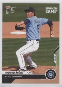 2020 Topps Now Road to Opening Day Summer Camp /3628 Yoshihisa Hirano #OD-469