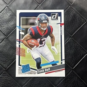 2023 tanque Panini Donruss #341 clasificación Dell novato radiocontrol Houston Texans - Imagen 1 de 4