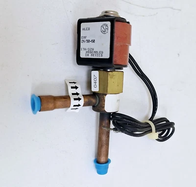 Alco Controls X-13758-7118 / 24/50-60 / J41232 Solenoid Valve - Image 1 of 4