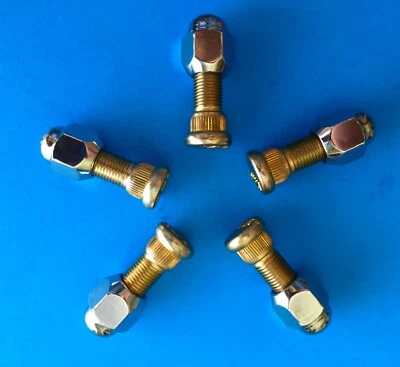 10 Pcs Wheel Bolt Stud & Nut SET FIT Subaru 2006-2019 28365FE001 & 28171AJ000 - Image 1 of 4