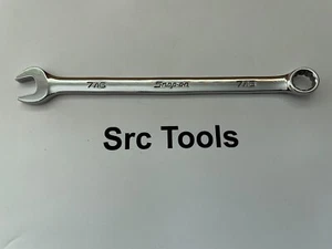 Snap-On Tools USA *2022* 7/16" SAE Standard Length Combo Wrench OEX14B - Picture 1 of 6