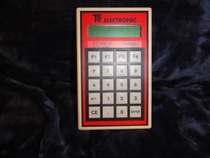 TR Electronic PT100N Programing Terminal PT 100 N USED - Picture 1 of 3