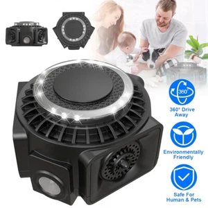 Mäuse Vertreiben Ultrasonic Mäuseabwehr Schädlingsbekämpfer Ratten Pest Repeller - Bild 1 von 12