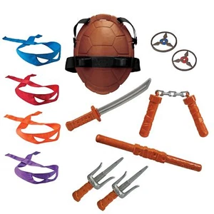Teenage Mutant Ninja Turtles Mutant Mayhem Role Play Treasure Chest Toy Set ... - Picture 1 of 7
