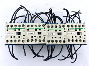 Lot Of 3 Schneider Electric LP1K06 01BD Contactor - Picture 1 of 5