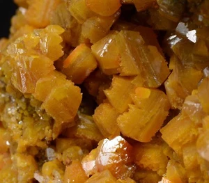 Wulfenite  Mezica Mine, Mezica, Slovenia  Paul Jung collection 1100-0149 - Picture 1 of 8