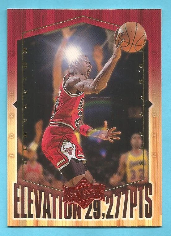 MICHAEL JORDAN 1999 Upper Deck Athlete Of The Century Singles & Inserts/You Pick - Image 1 of 1