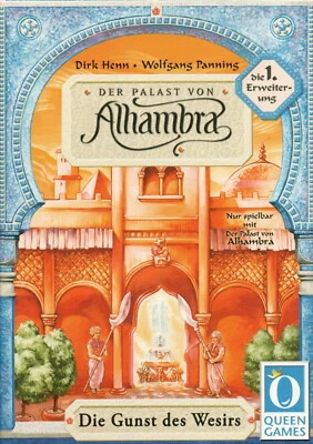DER PALAST VON ALHAMBRA - DIE GUNST DES WESIRS - ERWEITERUNG - Queen Games - Bild 1 von 2