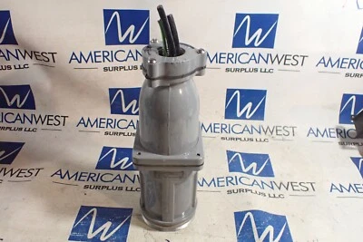 Conector Russellstoll 7428-78 60 amp 600 volts  - Imagem 1 de 4