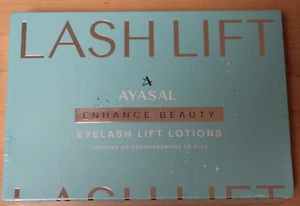 AYASAL Lash Lift KIT Enhance Beauty Lift Lotions perm Eyelash New Sealed NIB - Picture 1 of 3