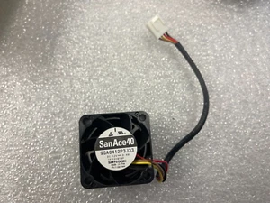 San Ace 40 4PIN SANYO DENKI fan 9GA0412P3J33 DC 12V 0.49A - Picture 1 of 1