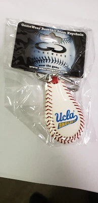 UCLA BRUINS CWS BASEBALL KEY CHAIN KEYCHAIN NEW ITH TAG - Image 1 of 2