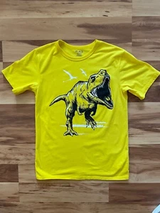The Children's Place Boys Dinosaur T-Rex Tyrannosaurus Shirt Size XXL Jurassic - Picture 1 of 6