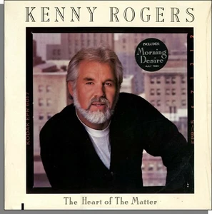 Kenny Rogers - The Heart of the Matter (1985) - New LP Record! RCA #AJL1-7023 - Picture 1 of 2