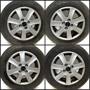 Opel Renault VW Mazda Rover Toyota Alu-Felgen LK 4x100 ET38 Reifen 175/65 R14 - Bild 1 von 7