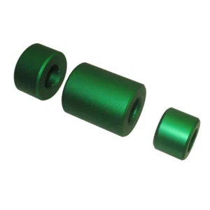 1 Front 2 Rear Spacers for 2002-Present KLX110 & KLX110L Dirt Pit Motorcycle - Picture 1 of 8