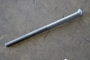 1/2-13 x 12 VERZINKTE CARRIGE SCHRAUBEN HILLMAN BOX MIT 25 - Bild 1 von 3