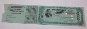 B817- Series of 1879 Tobacco Revenue Stamp for 30 Pounds Tobacco TF161 repaired - Picture 1 of 4