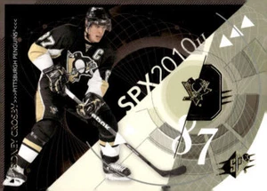 2010-11 SPx #81 Sidney Crosby Pittsburgh Penguins Hockey Card - Picture 1 of 2