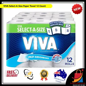 Paper Towel Select-A-Size Paper Towel 12 Count (4X3 Rolls) - Packaging May Vary - Picture 1 of 7