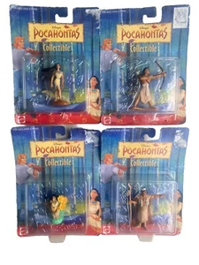 Figura Coleccionable Mattel Disney Pocahontas De Colección ~ Juguete Nuevo En Tarjeta - Imagen 1 de 19