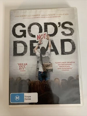 God's Not Dead (DVD, 2014) Kevin Sorbo, Shane Harper  zAll Regions - Image 1 of 3