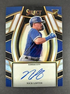 2024 Panini Select - Nick Lofton - Signature Selections #SS-NL - KC Royals - Bild 1 von 2