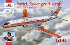Amodel - 1469-01 - Tupolew Tu-104 Aeroflot linie lotnicze - 1:144