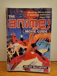 The Anime Movie Guide by Helen McCarthy (Titan Books June 1996 Paperback) 1st Ed - Imagen 1 de 12