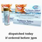 Toothpaste Tablets Fluoride Free - Rapid Foaming - Travel Size